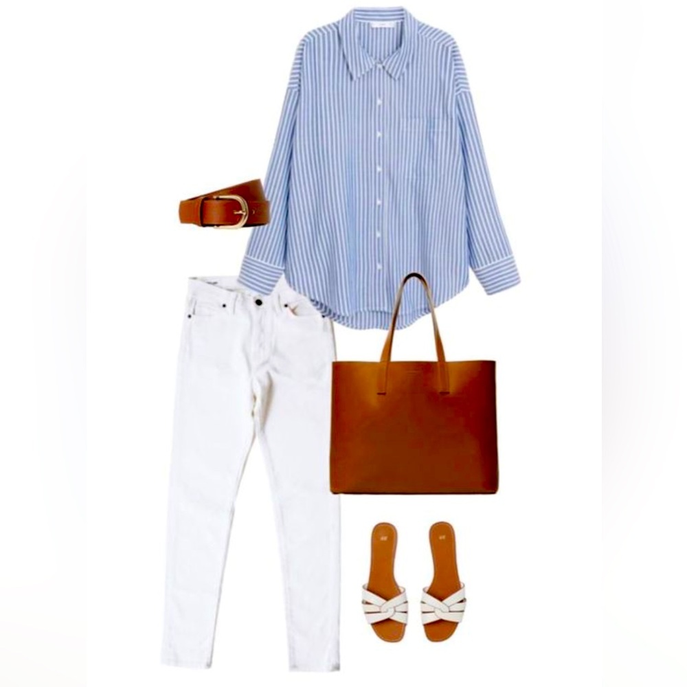 Styling White Pants Tips for Women‎ over 40- Closet Sign - Picture 3 of 13